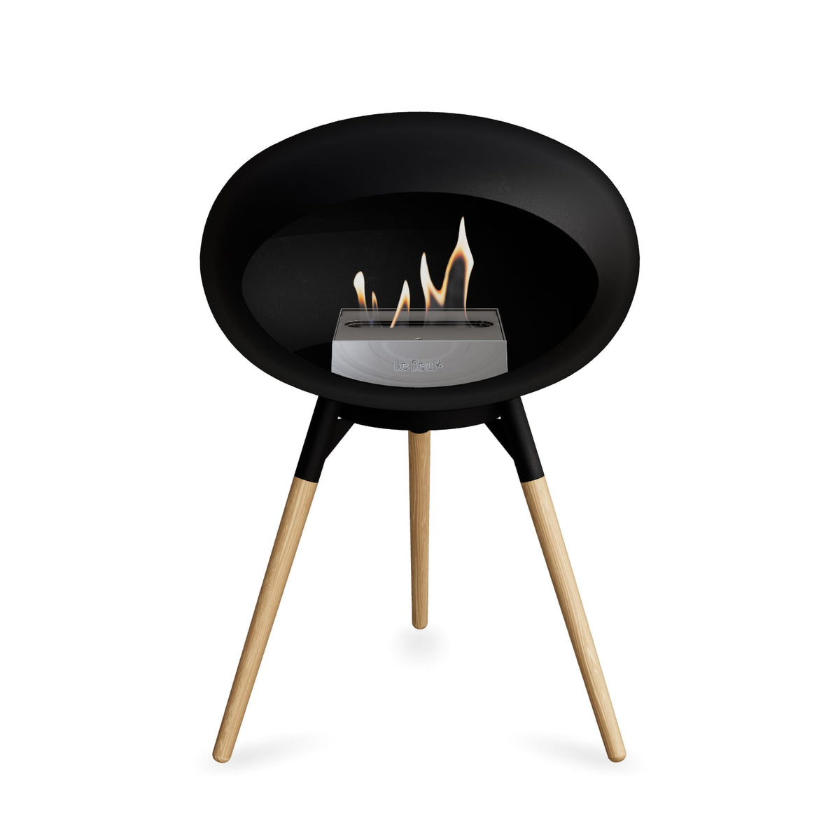 Le Feu Ground Low Dome &lt;br&gt;Black