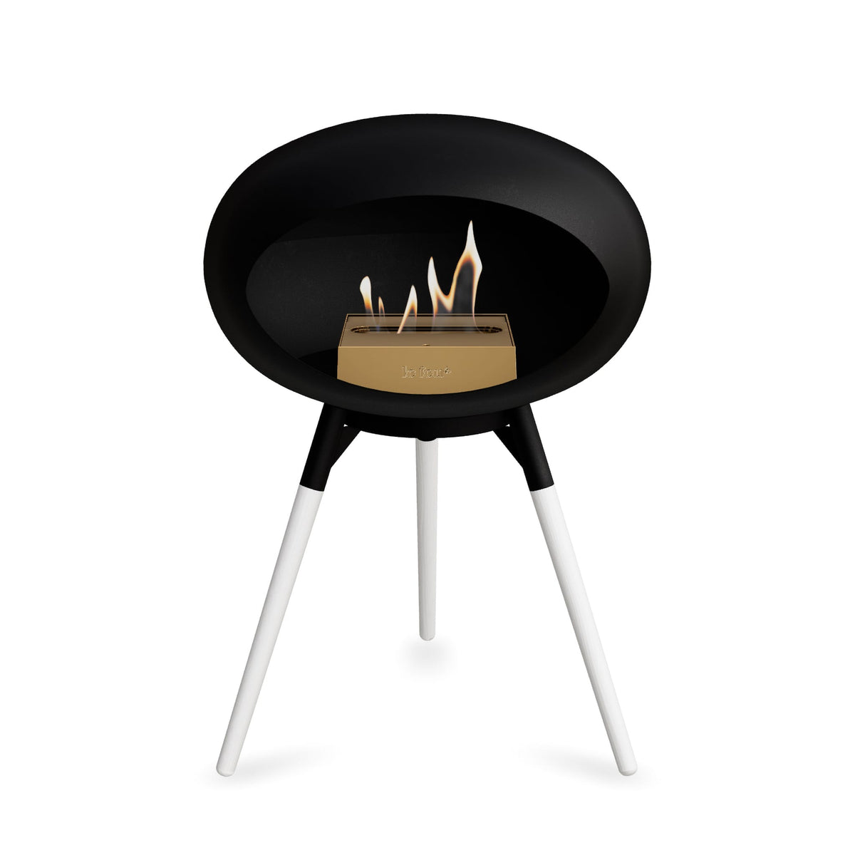 Le Feu Ground Low Dome &lt;br&gt;Black