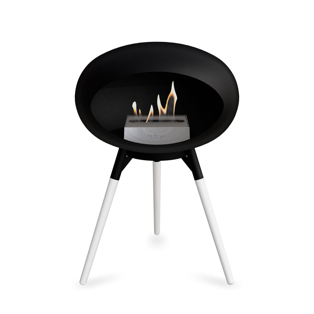 Le Feu Ground Low Dome &lt;br&gt;Black