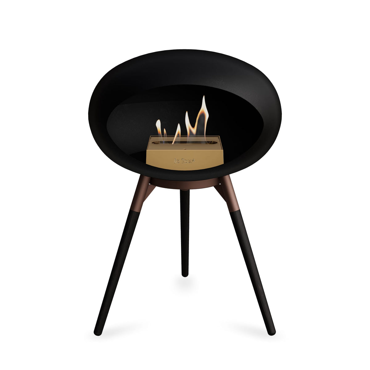 Le Feu Ground Low Dome &lt;br&gt;Black