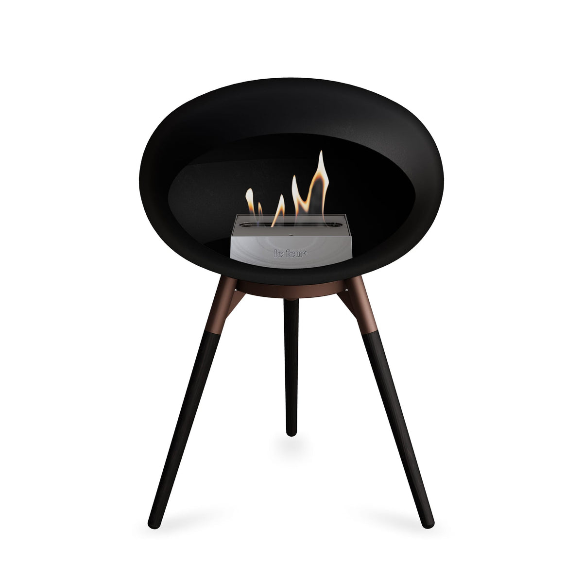 Le Feu Ground Low Dome &lt;br&gt;Black