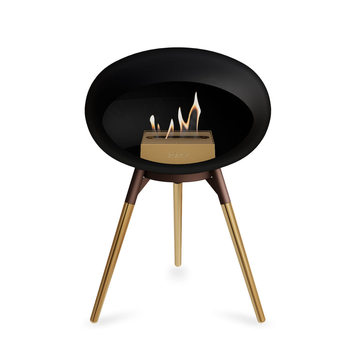 Le Feu Ground Low Dome &lt;br&gt;Black