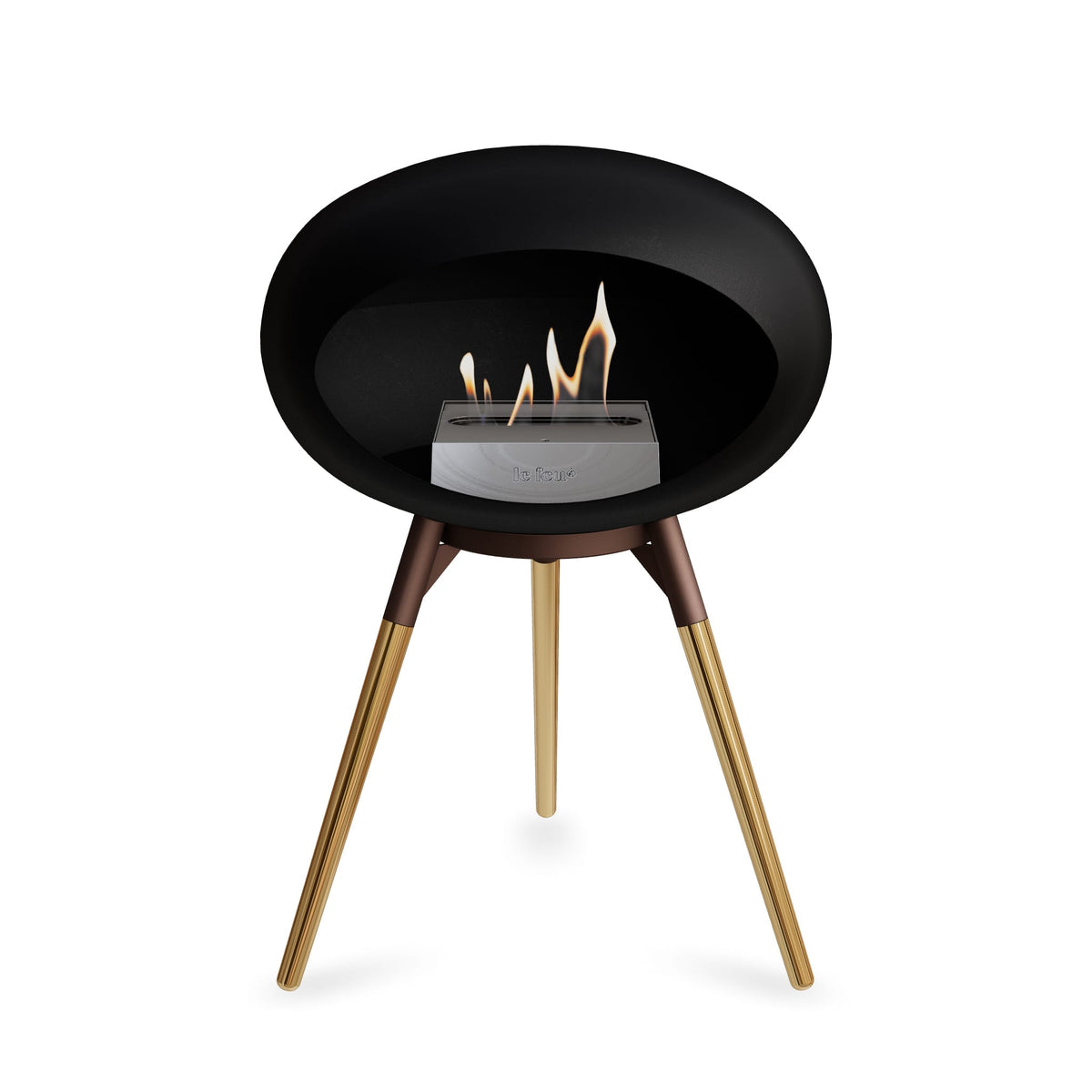 Le Feu Ground Low Dome &lt;br&gt;Black