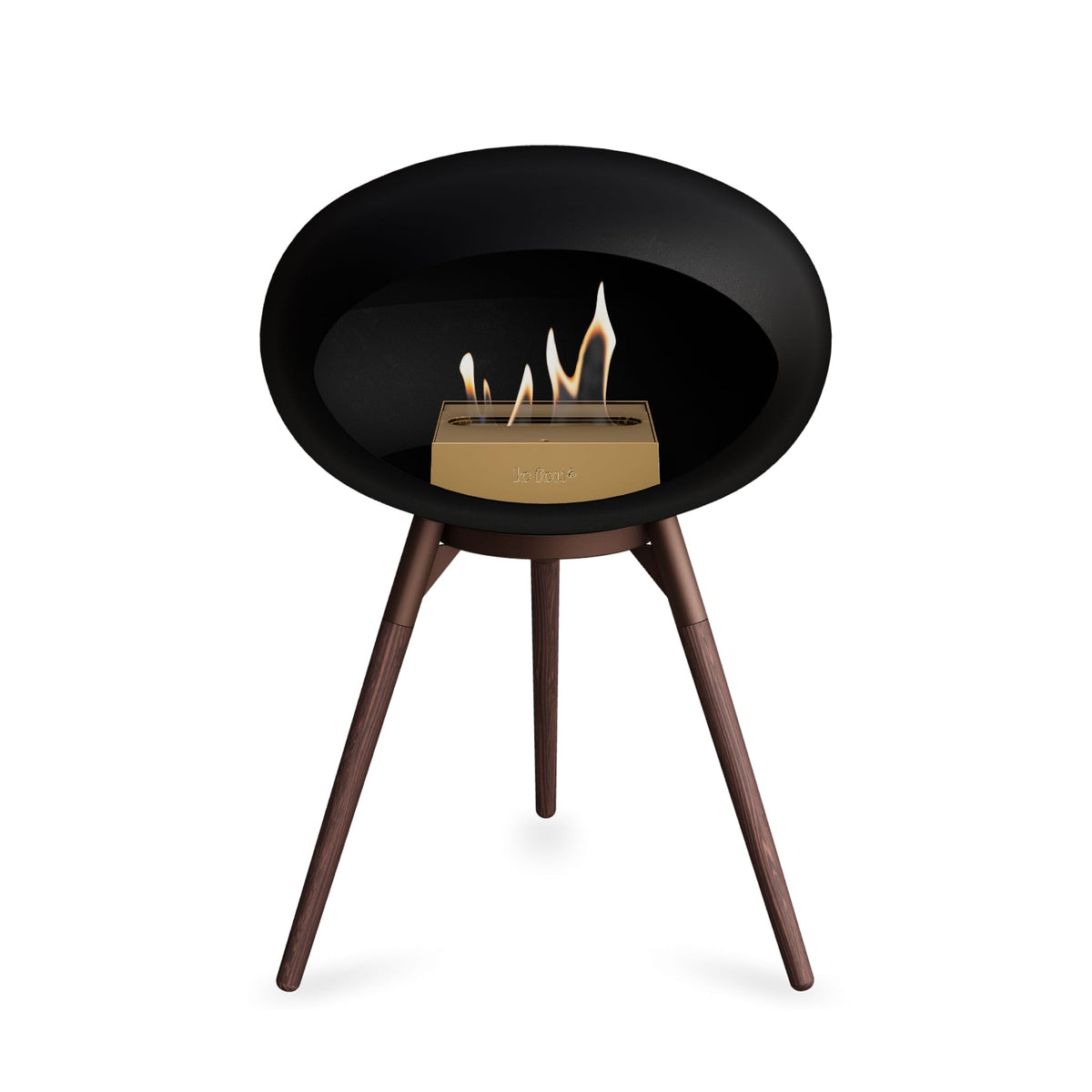 Le Feu Ground Low Dome &lt;br&gt;Black