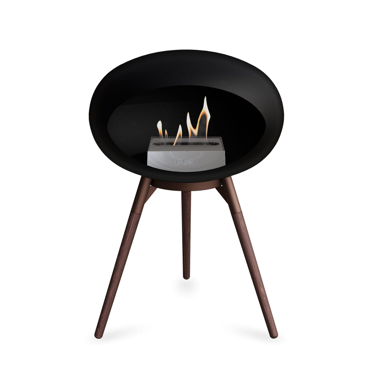 Le Feu Ground Low Dome &lt;br&gt;Black
