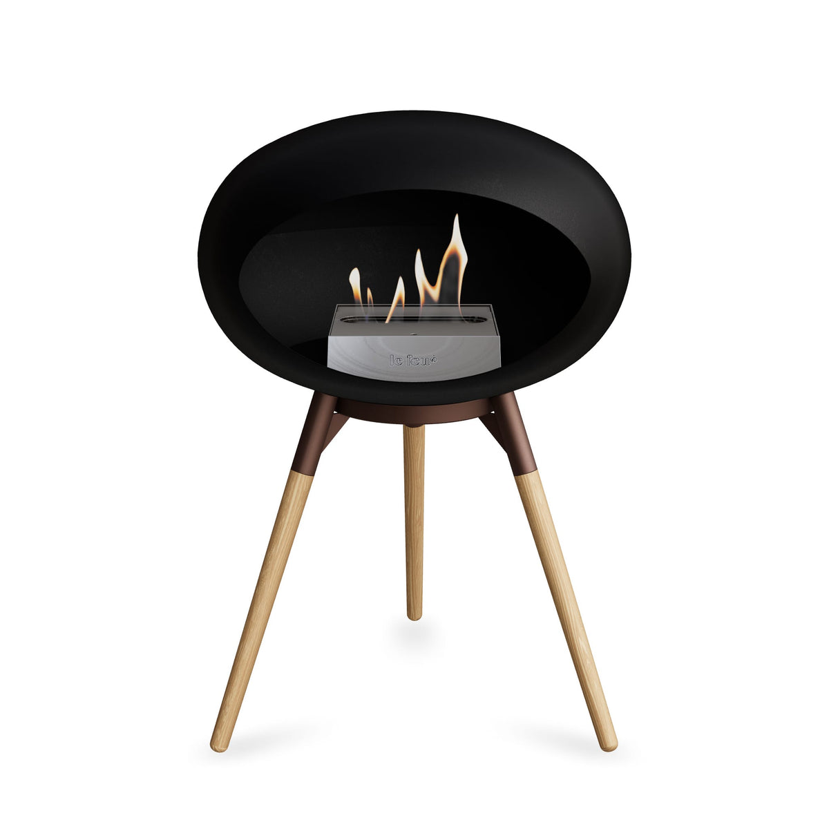 Le Feu Ground Low Dome &lt;br&gt;Black