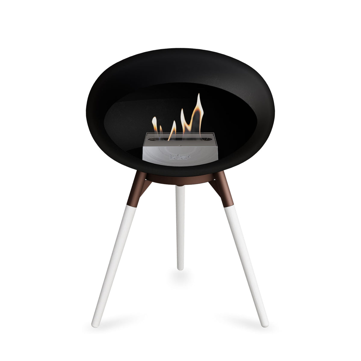 Le Feu Ground Low Dome &lt;br&gt;Black