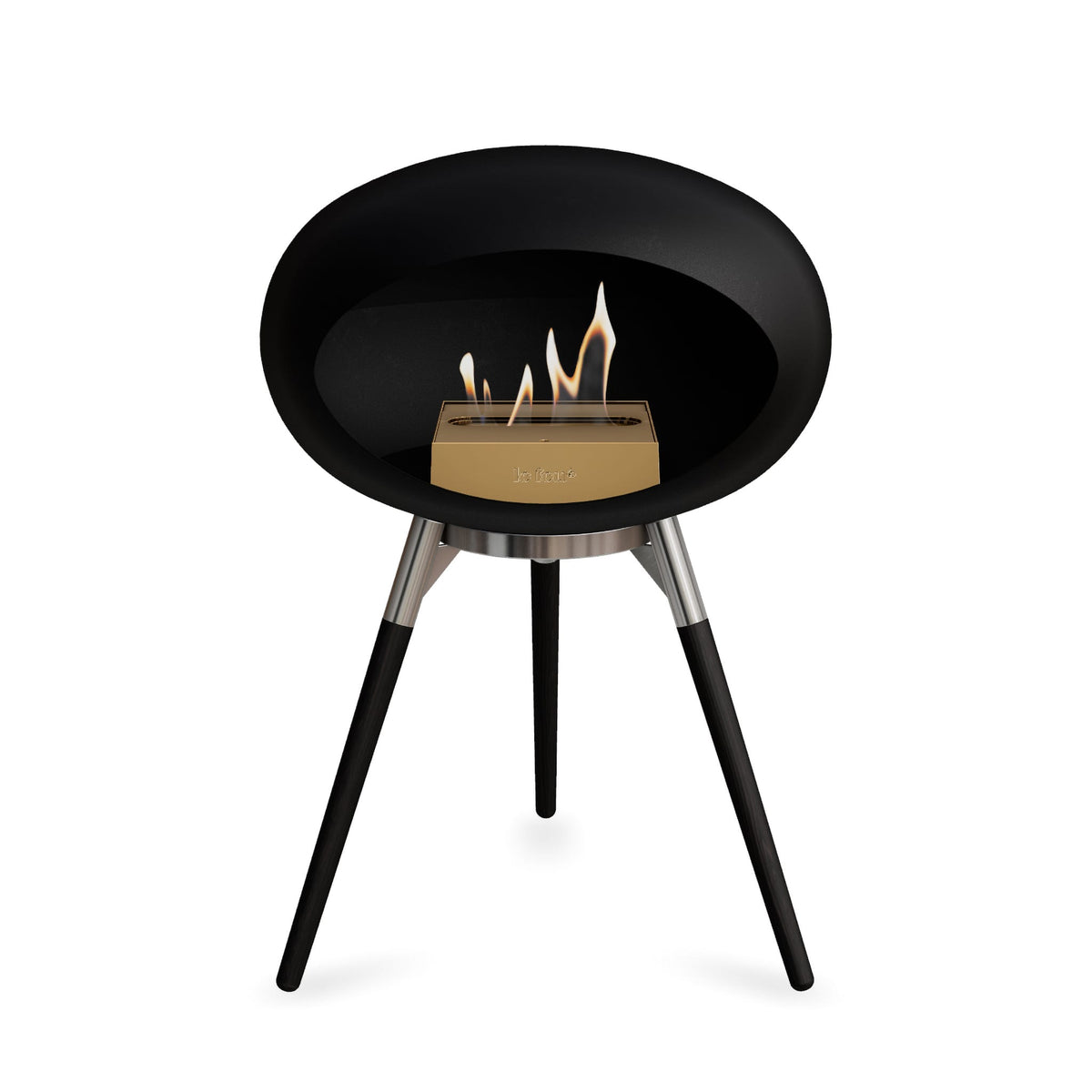 Le Feu Ground Low Dome &lt;br&gt;Black