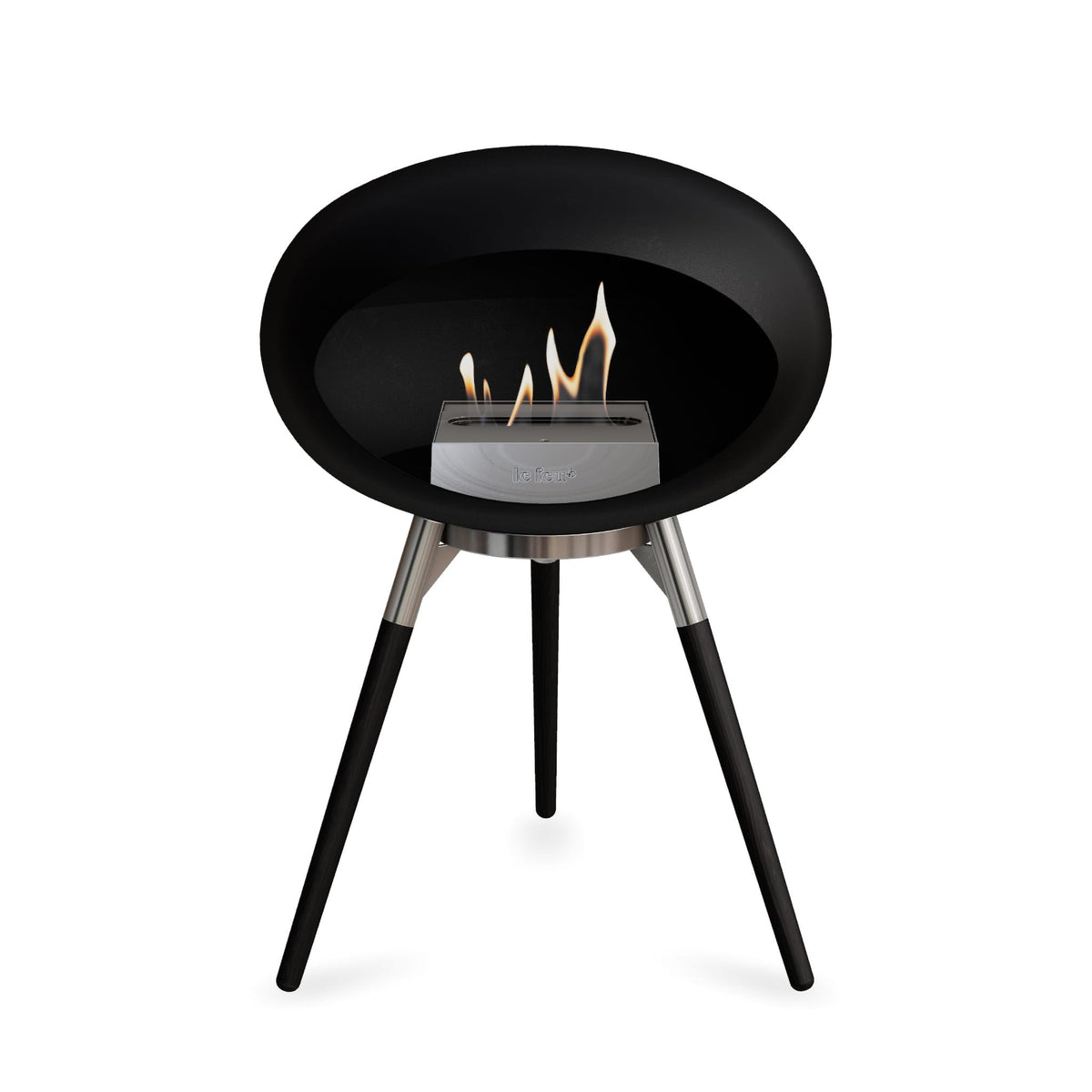 Le Feu Ground Low Dome &lt;br&gt;Black