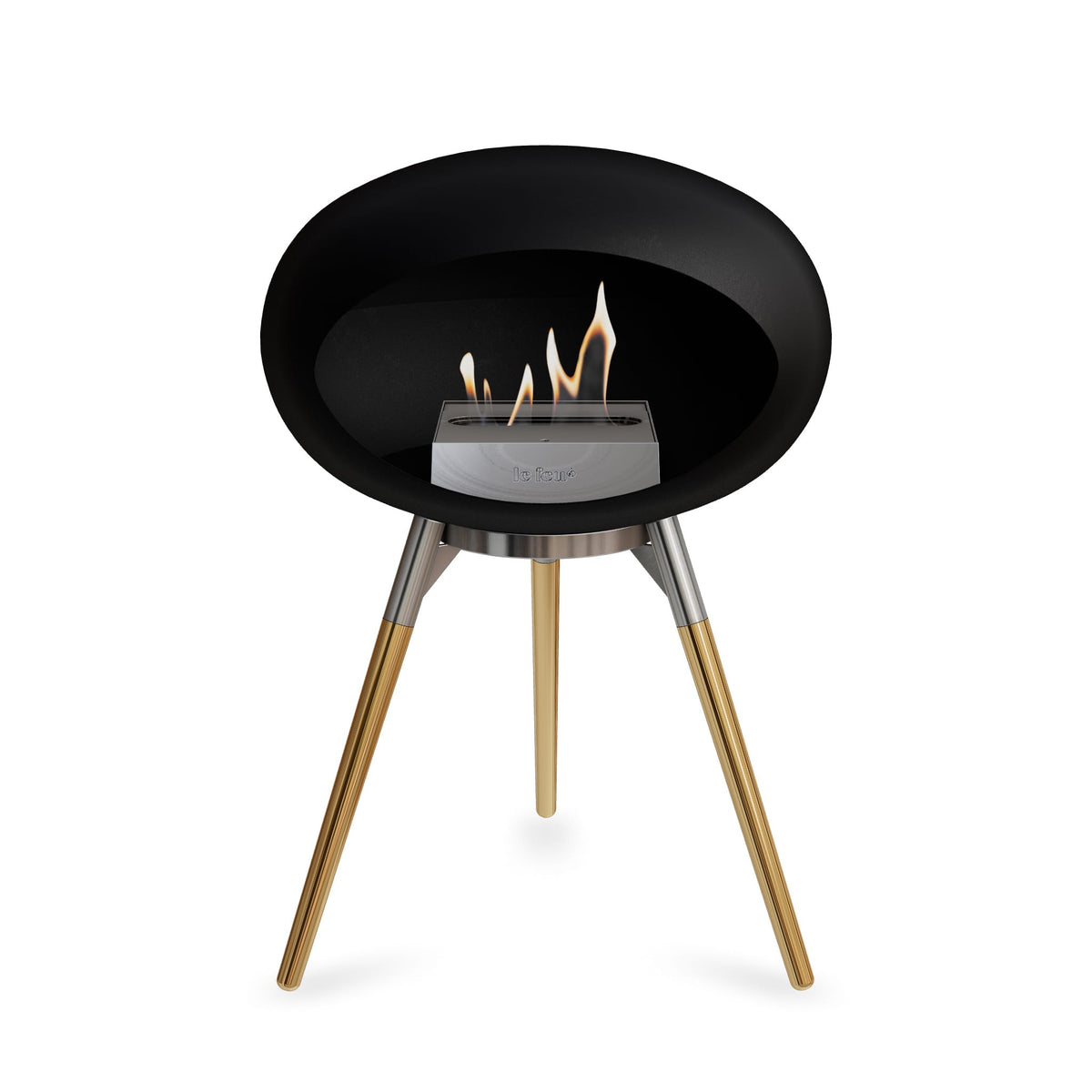 Le Feu Ground Low Dome &lt;br&gt;Black