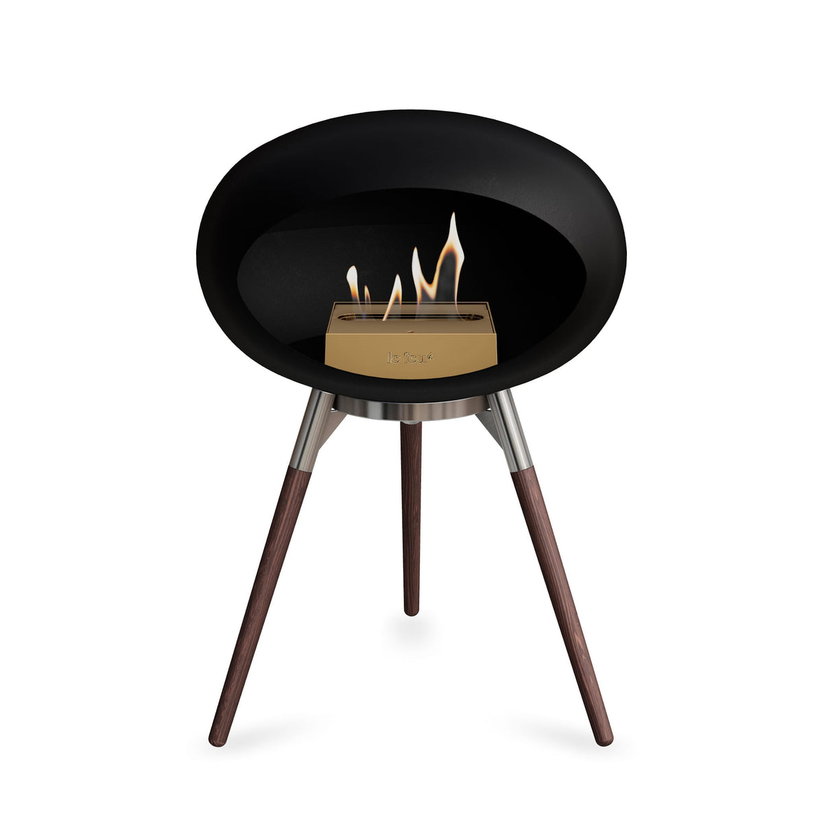 Le Feu Ground Low Dome &lt;br&gt;Black