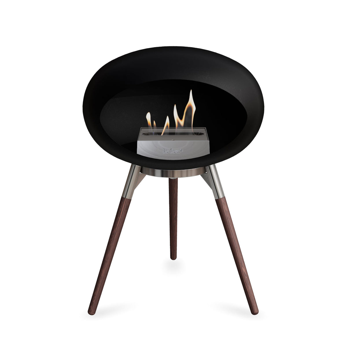 Le Feu Ground Low Dome &lt;br&gt;Black