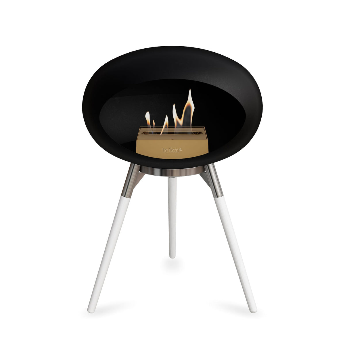 Le Feu Ground Low Dome &lt;br&gt;Black