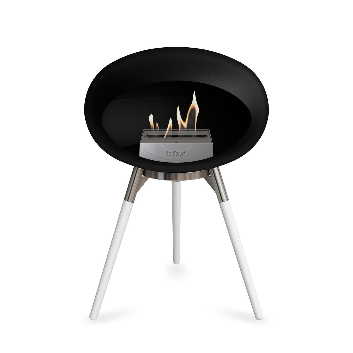 Le Feu Ground Low Dome &lt;br&gt;Black