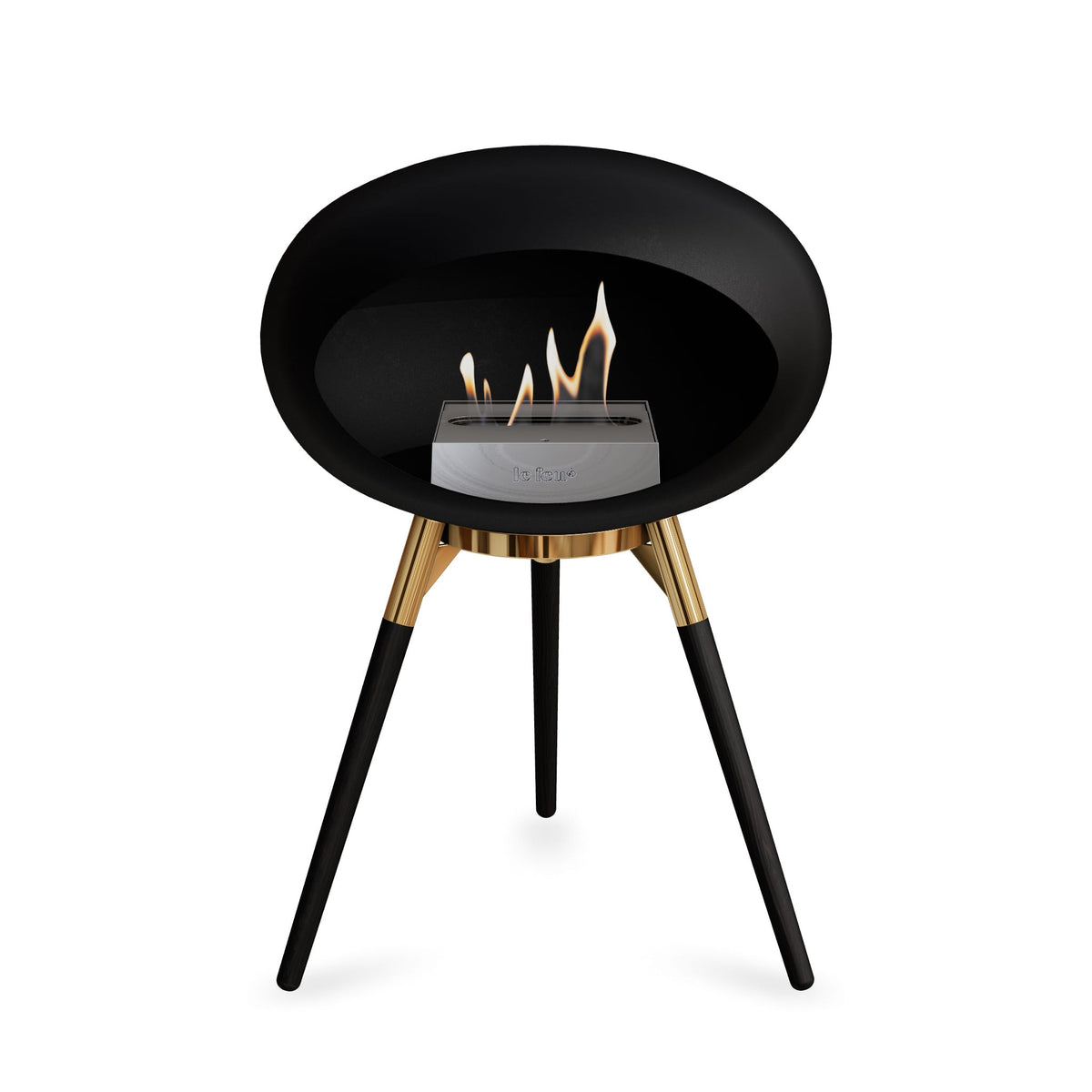 Le Feu Ground Low Dome &lt;br&gt;Black