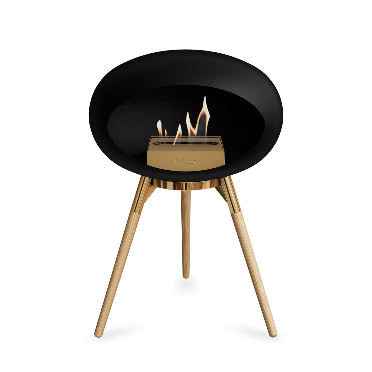 Le Feu Ground Low Dome &lt;br&gt;Black