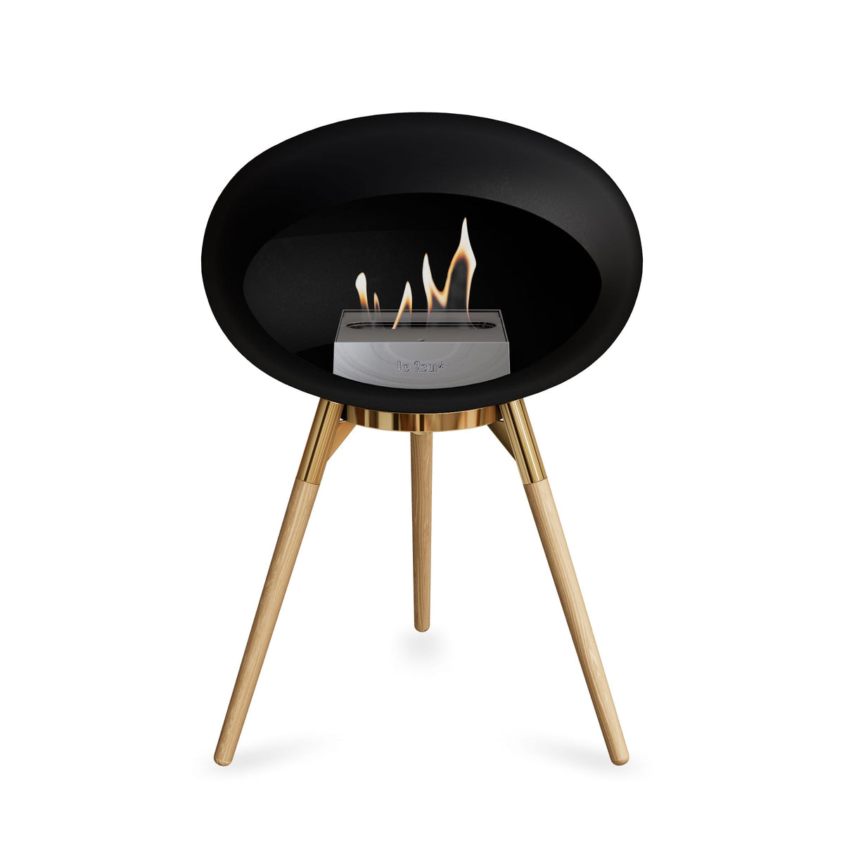 Le Feu Ground Low Dome &lt;br&gt;Black