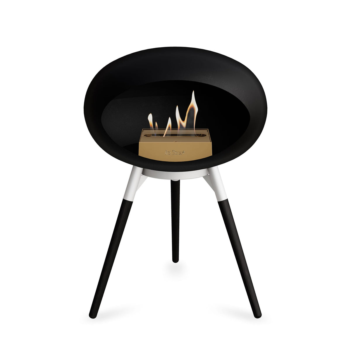 Le Feu Ground Low Dome &lt;br&gt;Black