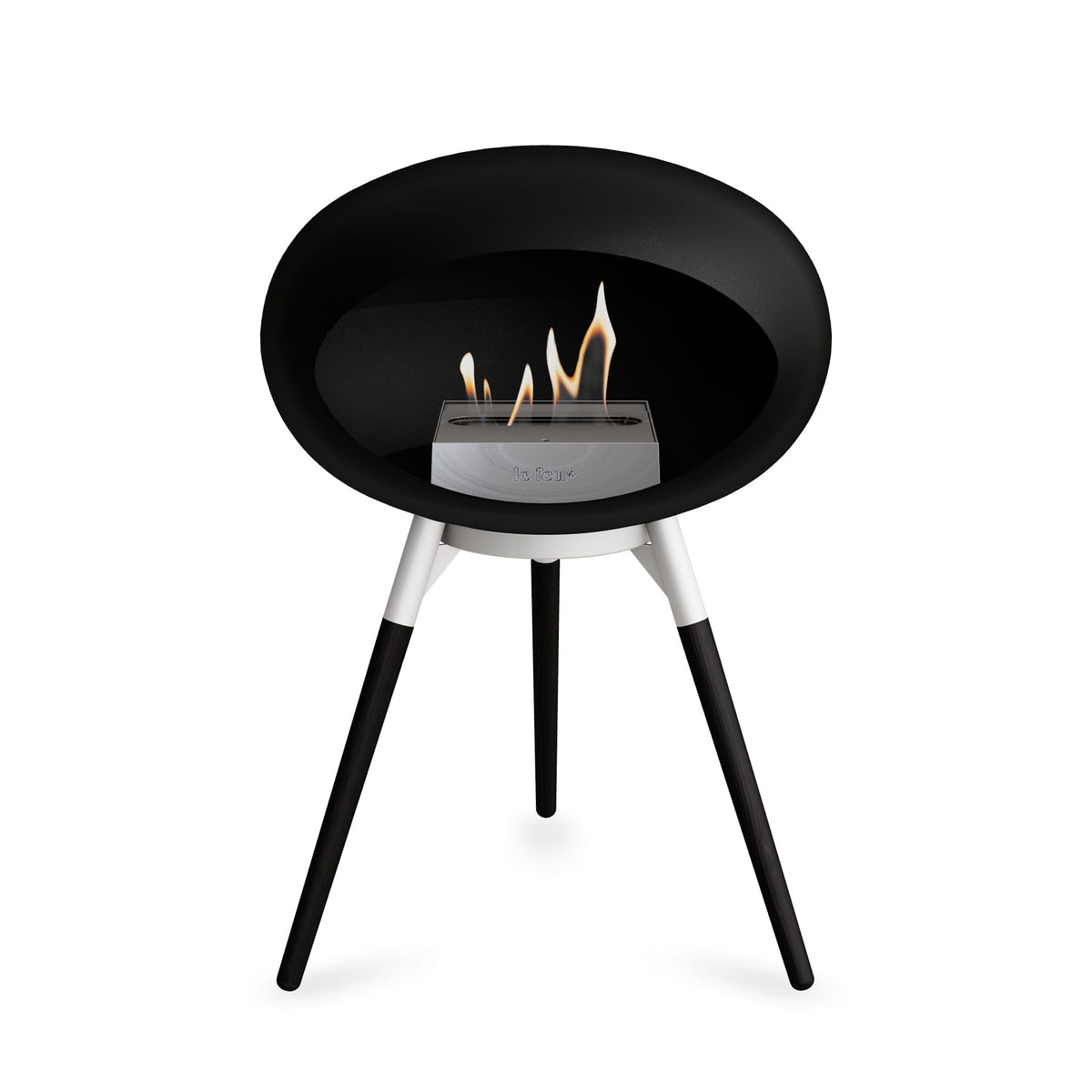 Le Feu Ground Low Dome &lt;br&gt;Black