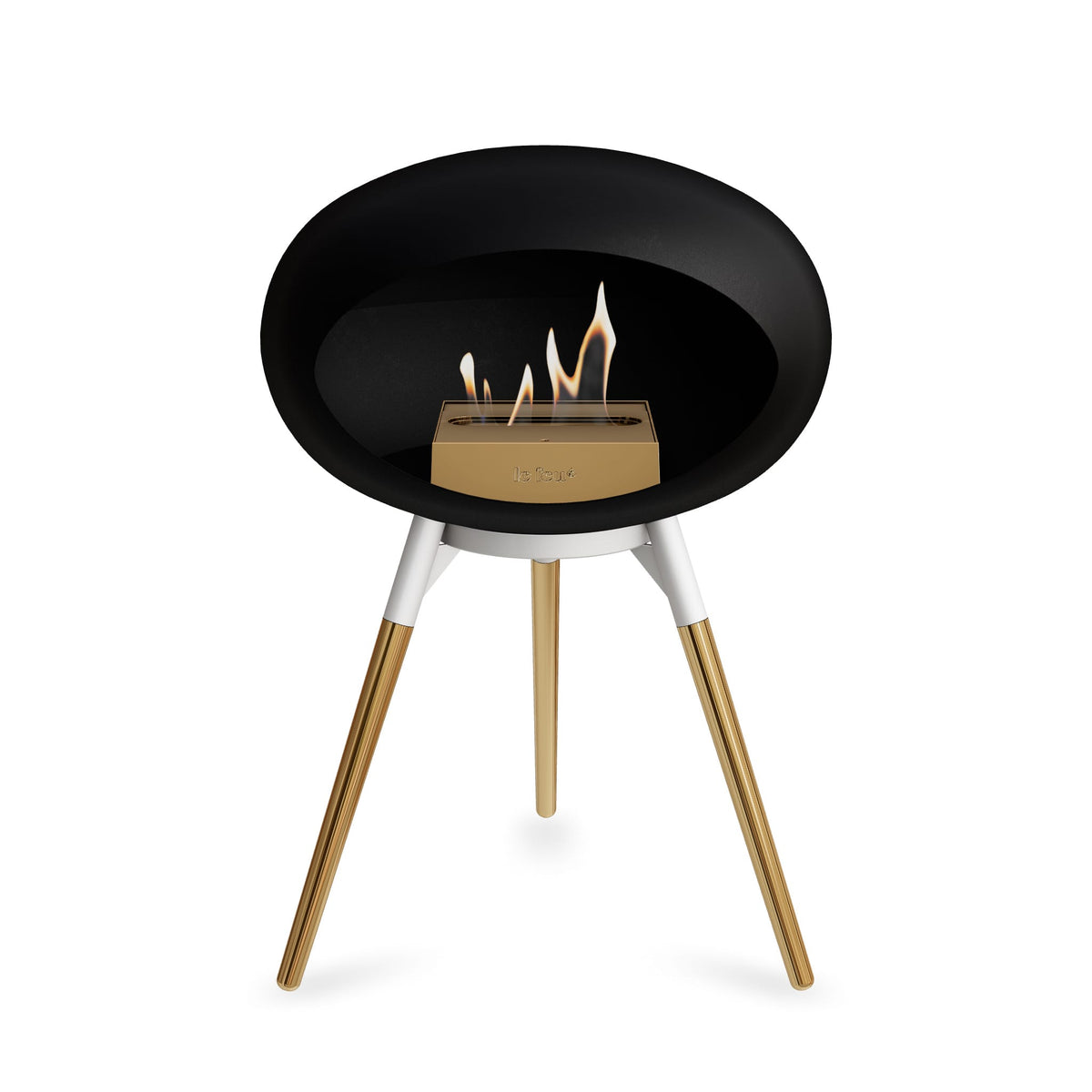 Le Feu Ground Low Dome &lt;br&gt;Black