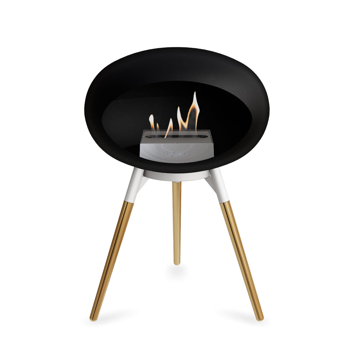 Le Feu Ground Low Dome &lt;br&gt;Black