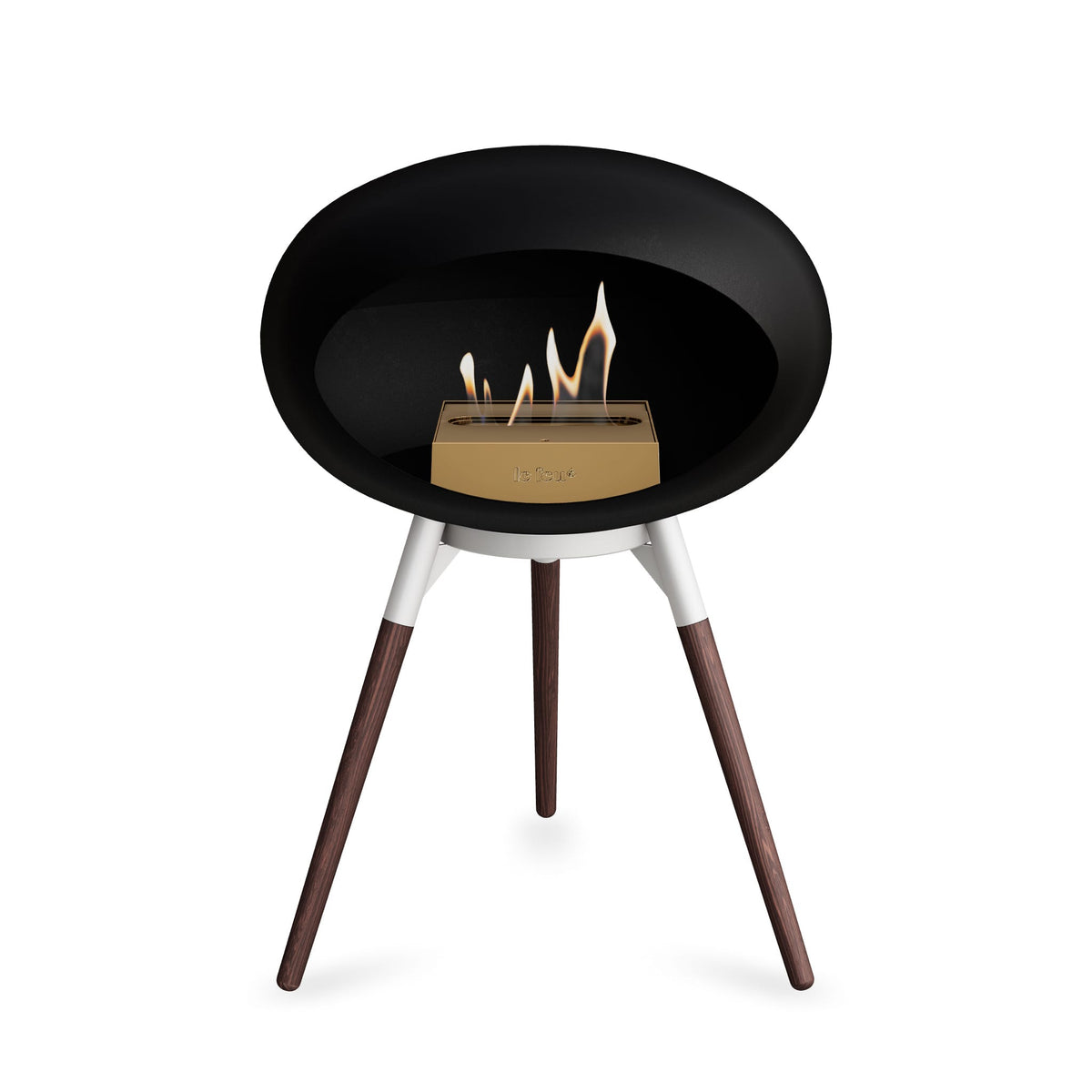 Le Feu Ground Low Dome &lt;br&gt;Black