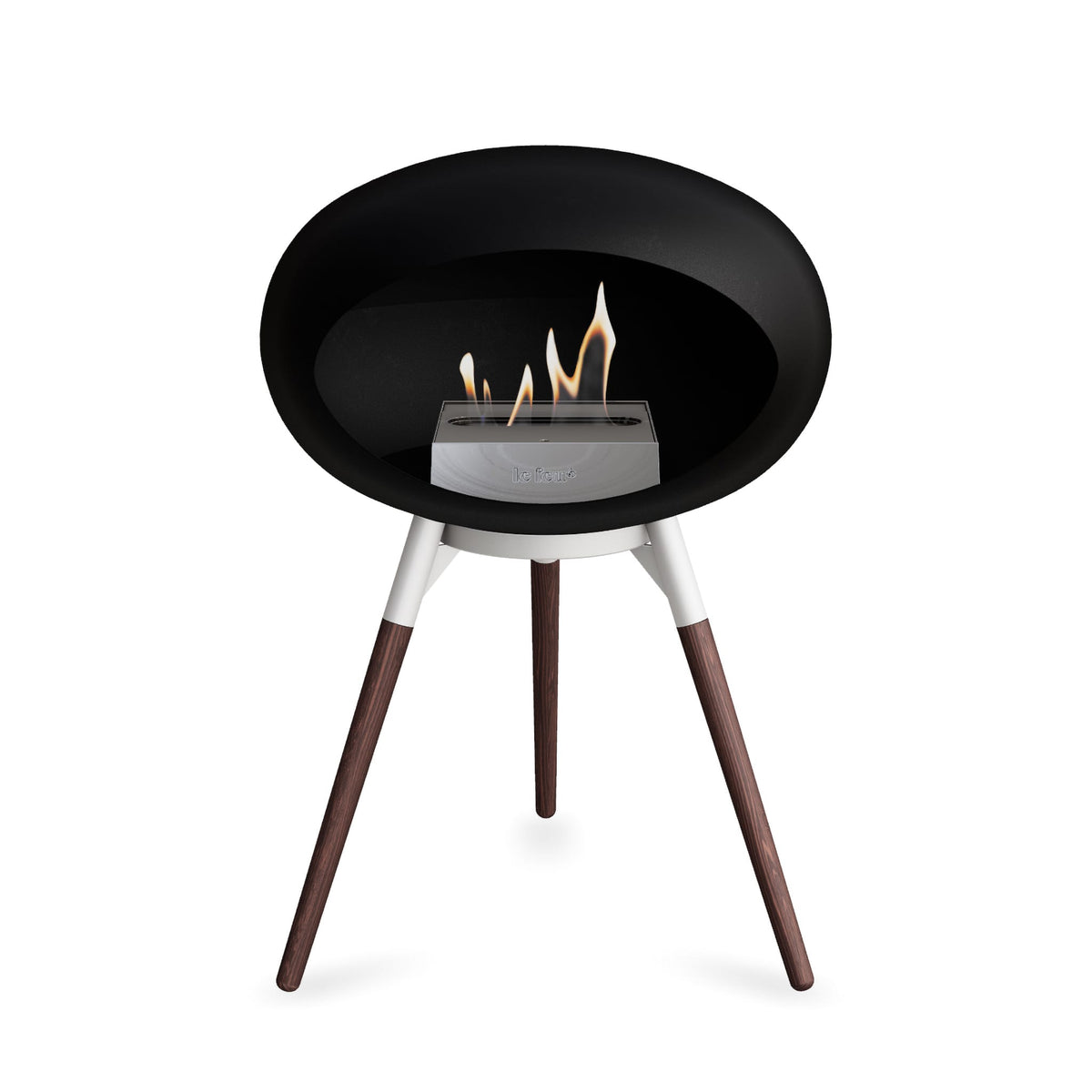 Le Feu Ground Low Dome &lt;br&gt;Black
