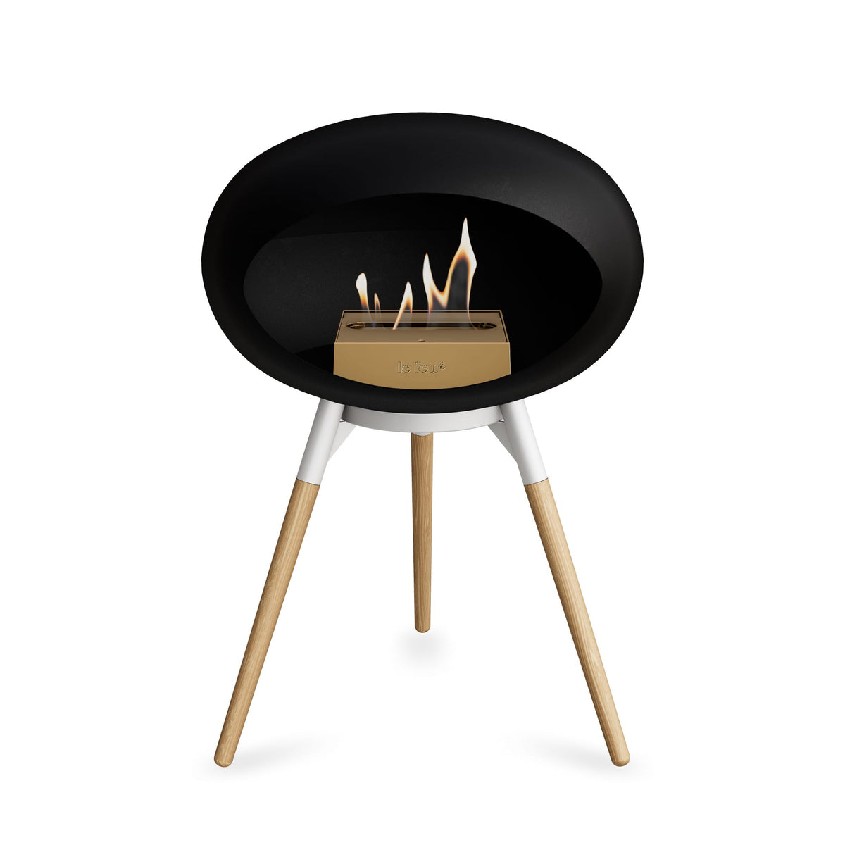 Le Feu Ground Low Dome &lt;br&gt;Black
