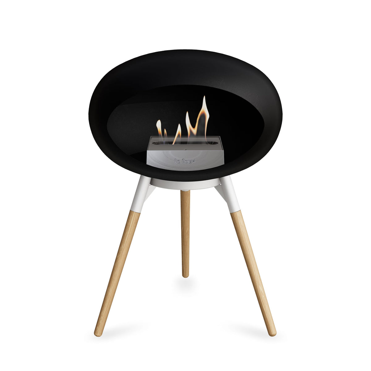 Le Feu Ground Low Dome &lt;br&gt;Black