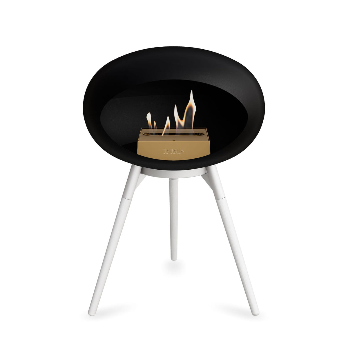Le Feu Ground Low Dome &lt;br&gt;Black
