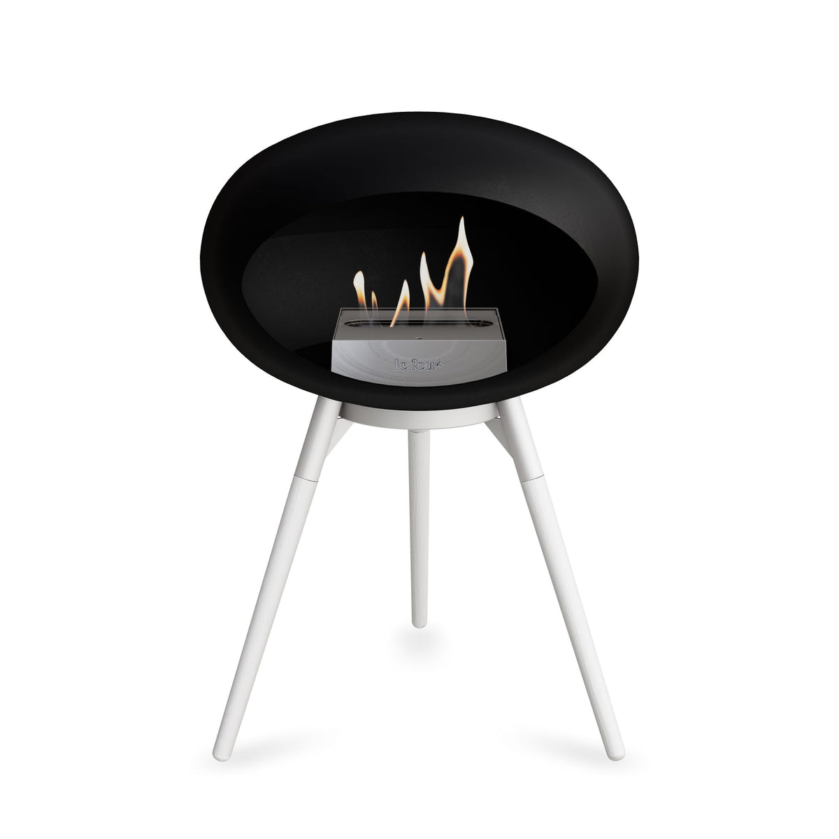 Le Feu Ground Low Dome &lt;br&gt;Black