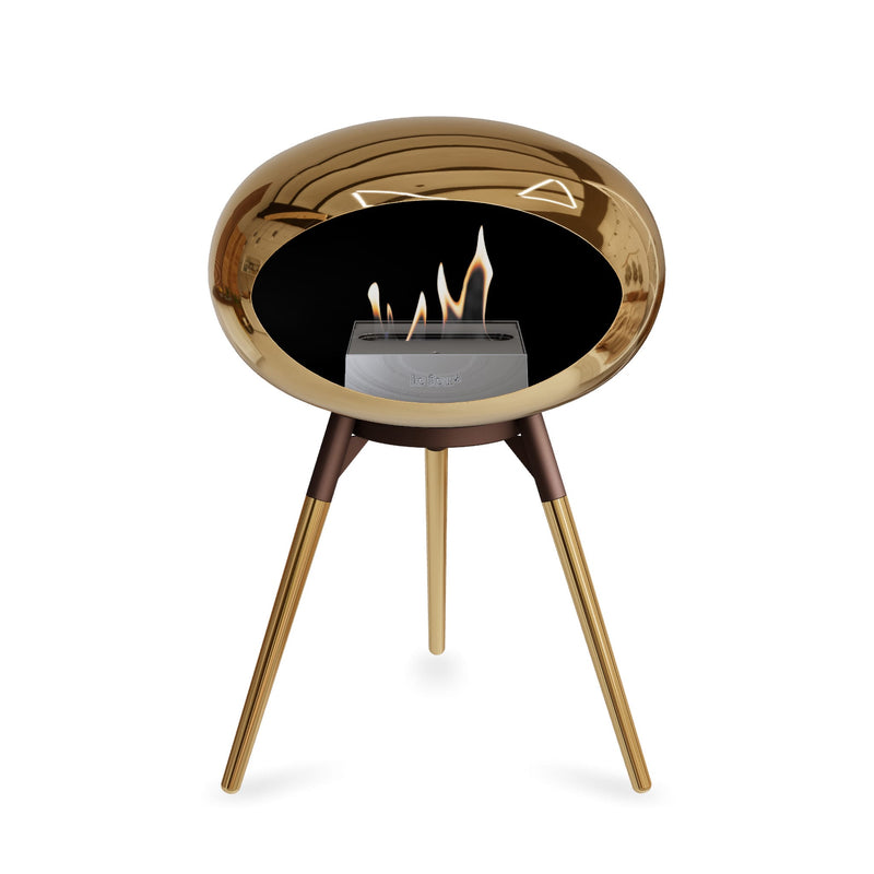 Le Feu Ground Low Dome <br>Chromed Rose Gold