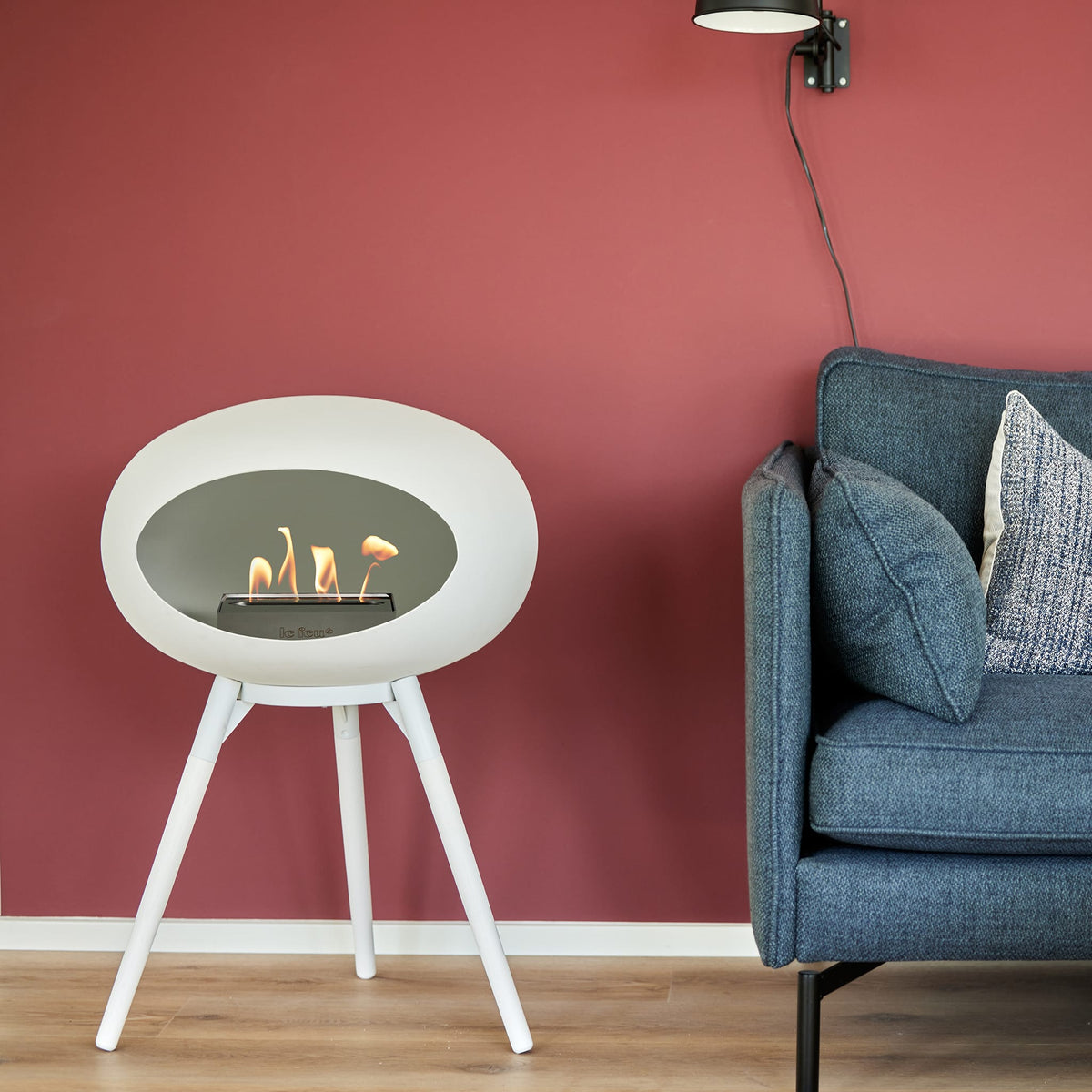 Le Feu Ground Low Dome &lt;br&gt;White