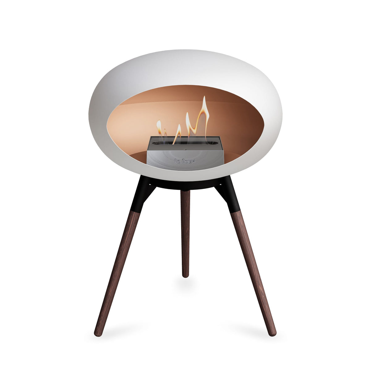 Le Feu Ground Low Dome &lt;br&gt;White