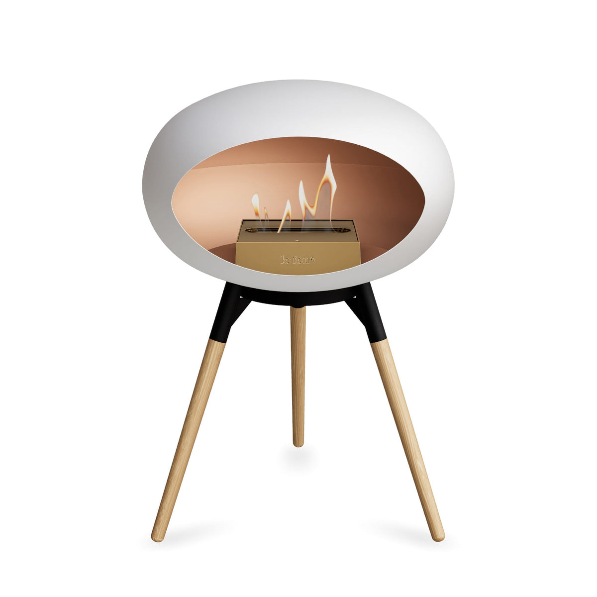 Le Feu Ground Low Dome &lt;br&gt;White