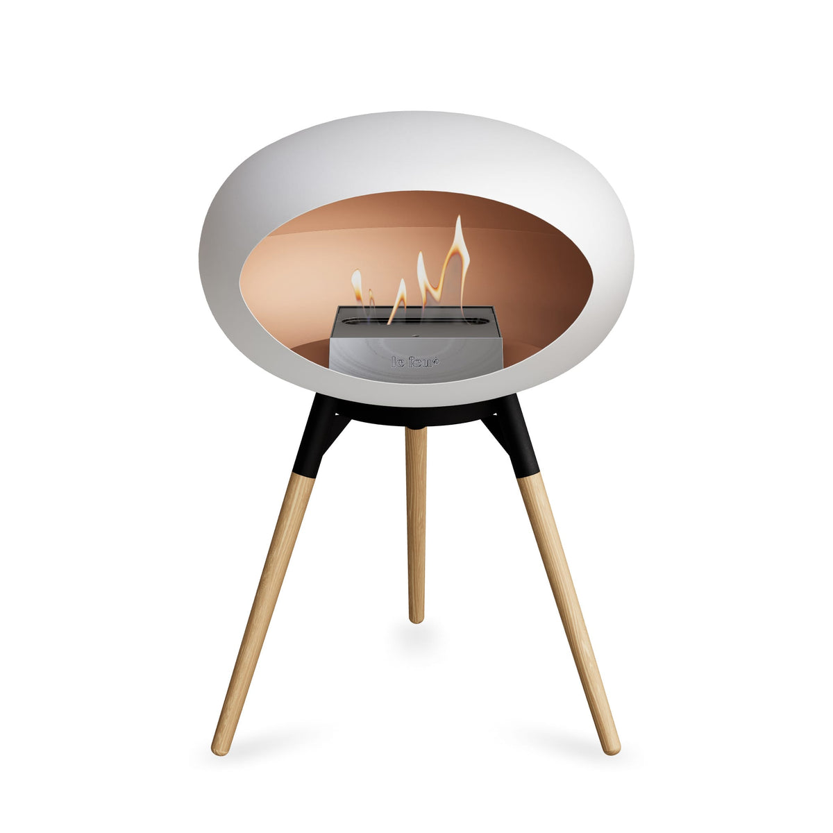 Le Feu Ground Low Dome &lt;br&gt;White