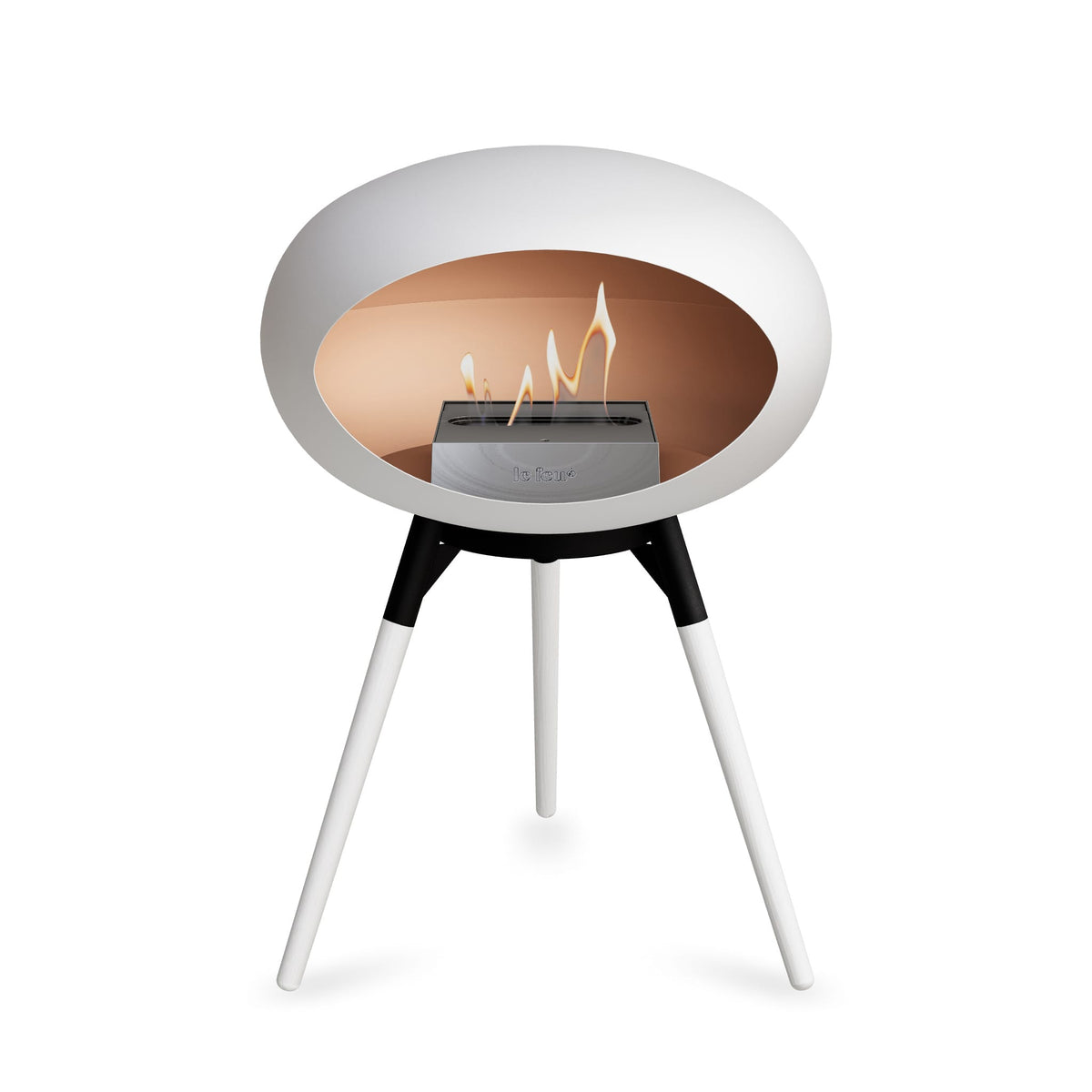 Le Feu Ground Low Dome &lt;br&gt;White