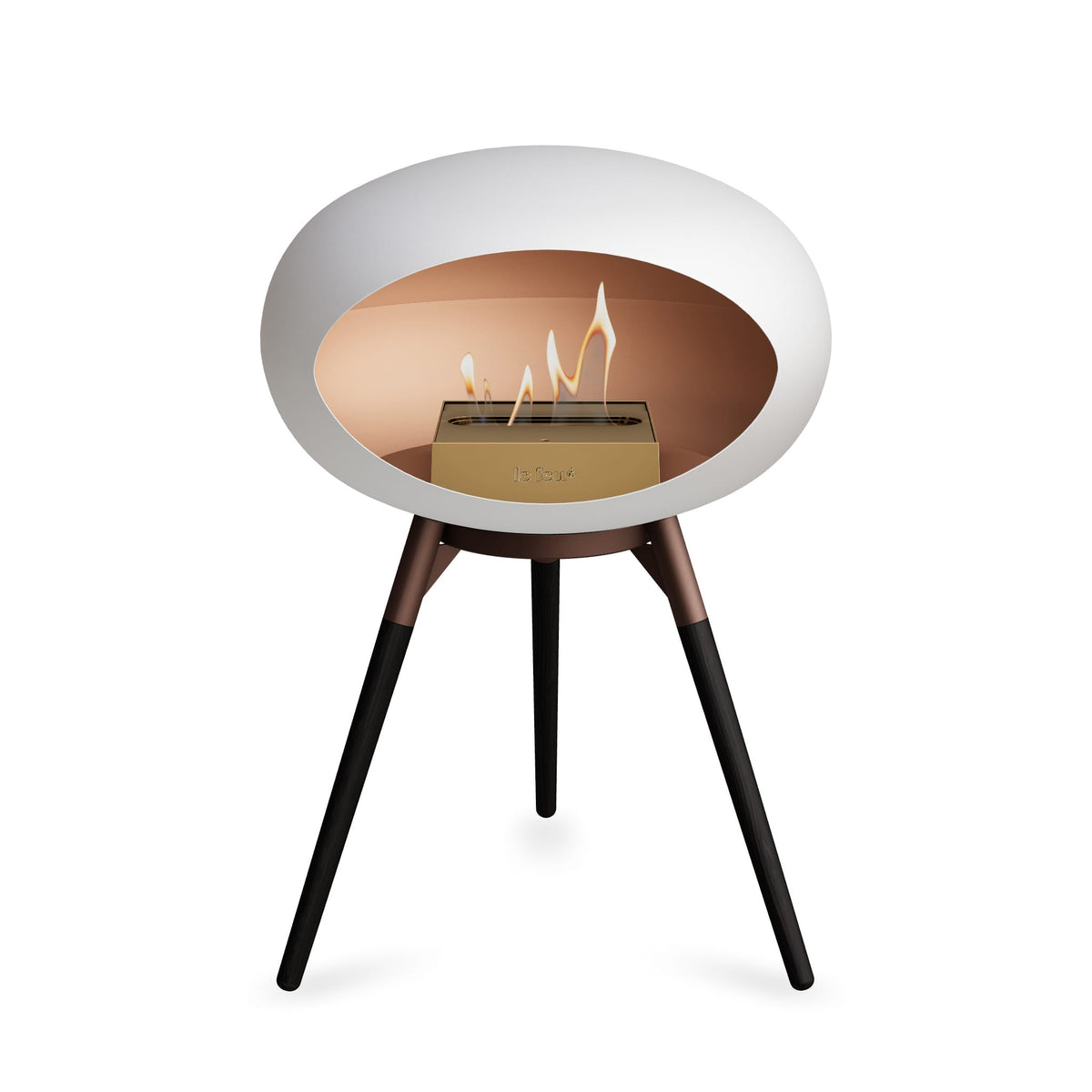 Le Feu Ground Low Dome &lt;br&gt;White