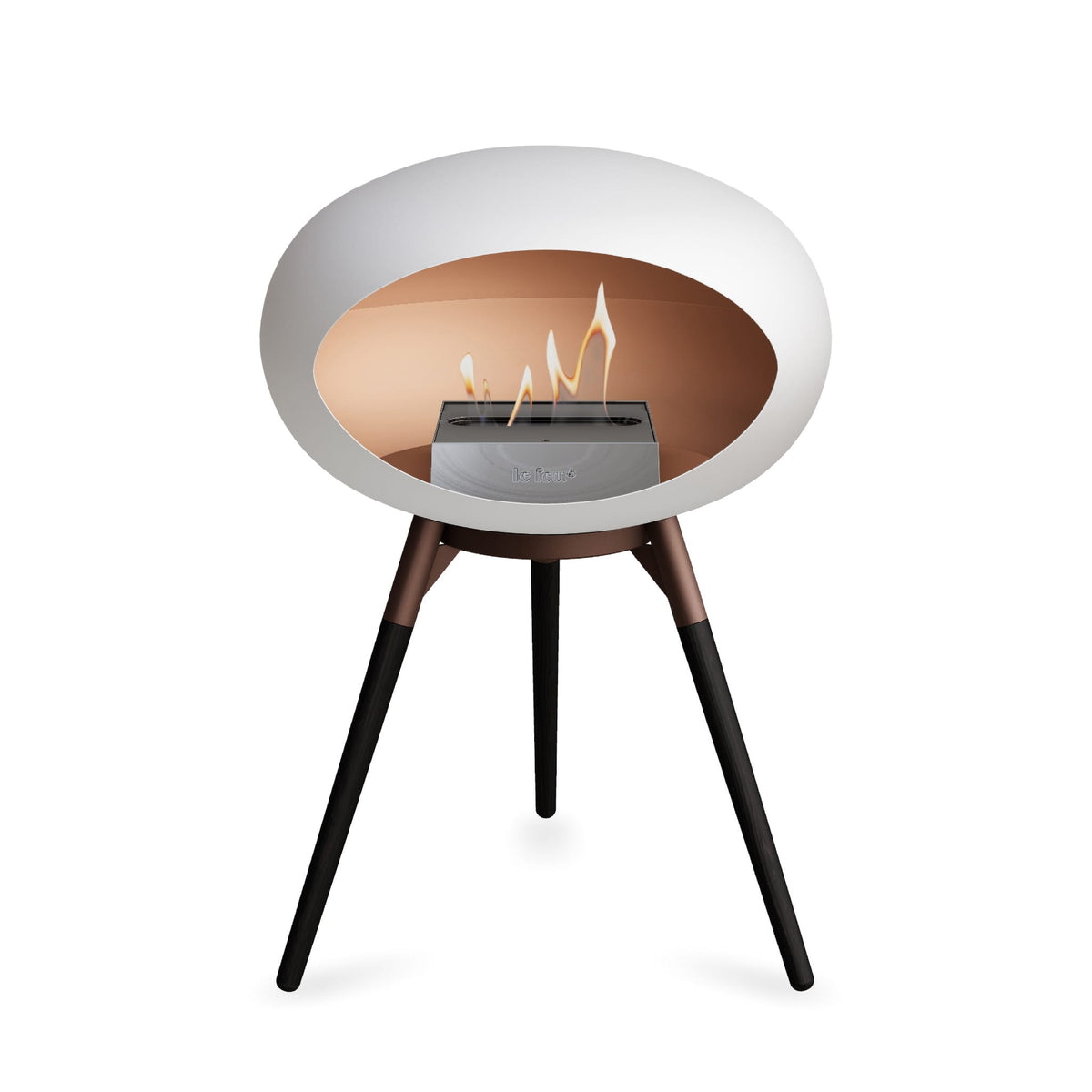 Le Feu Ground Low Dome &lt;br&gt;White