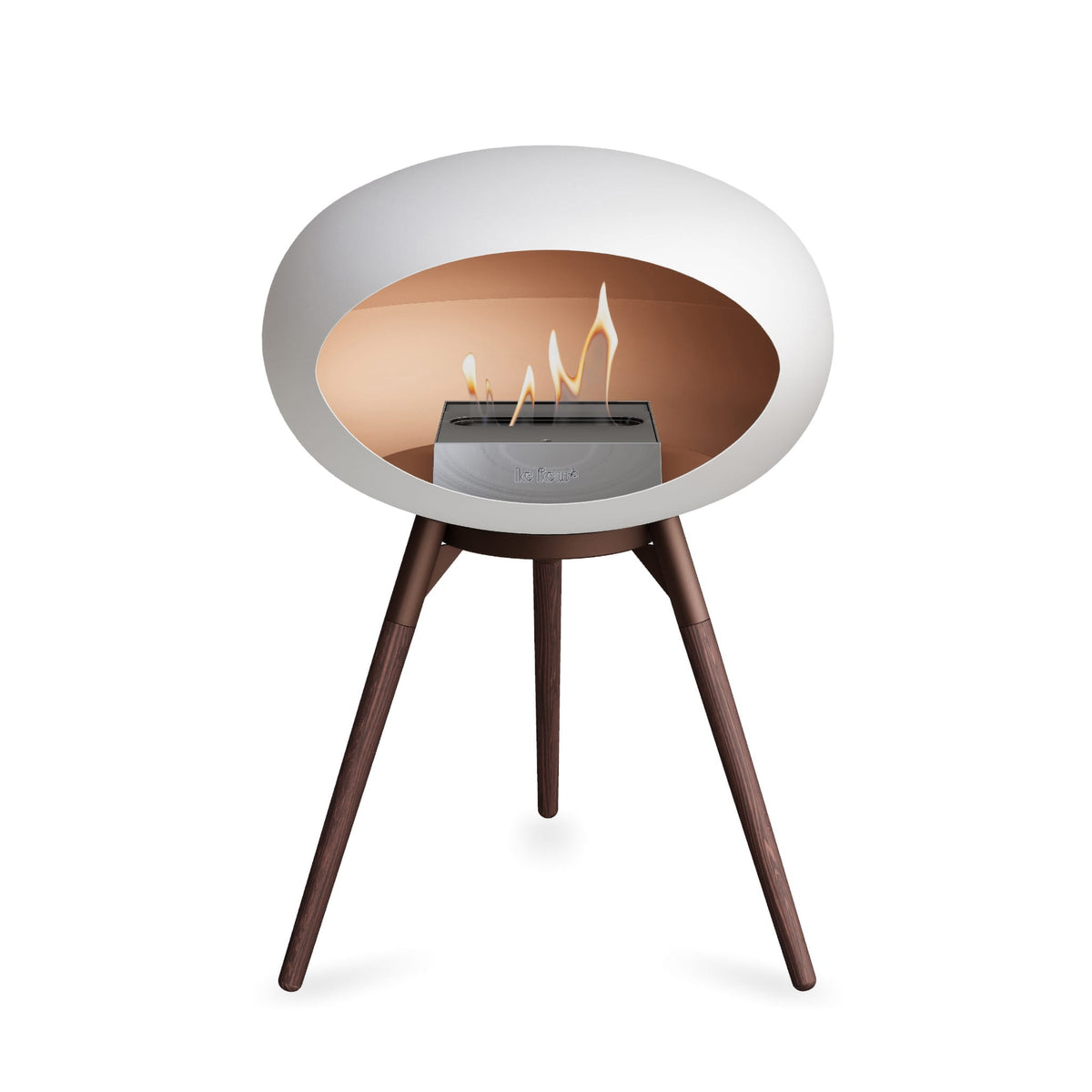 Le Feu Ground Low Dome &lt;br&gt;White