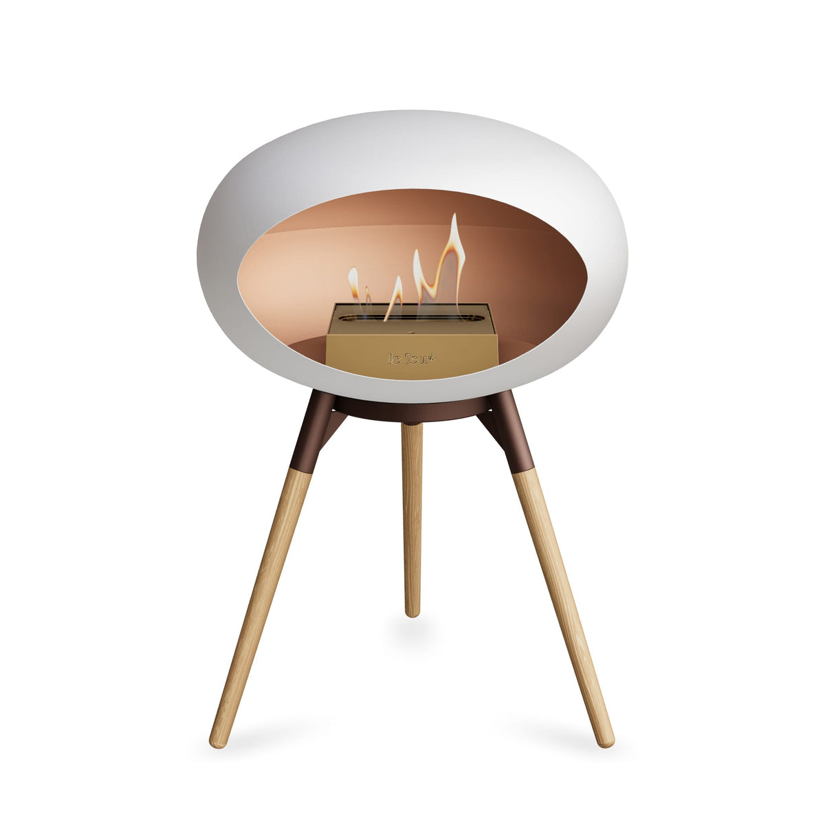 Le Feu Ground Low Dome &lt;br&gt;White
