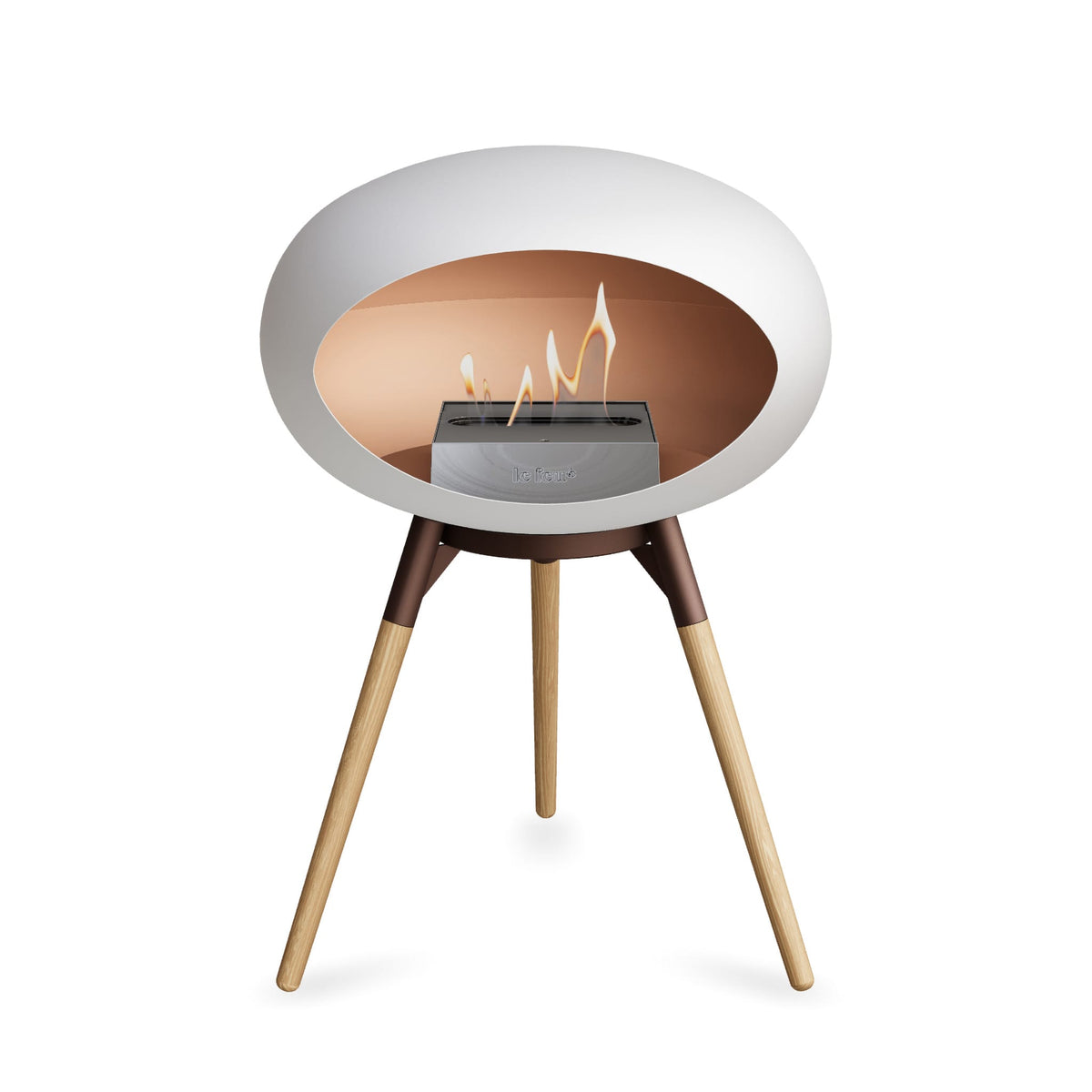 Le Feu Ground Low Dome &lt;br&gt;White