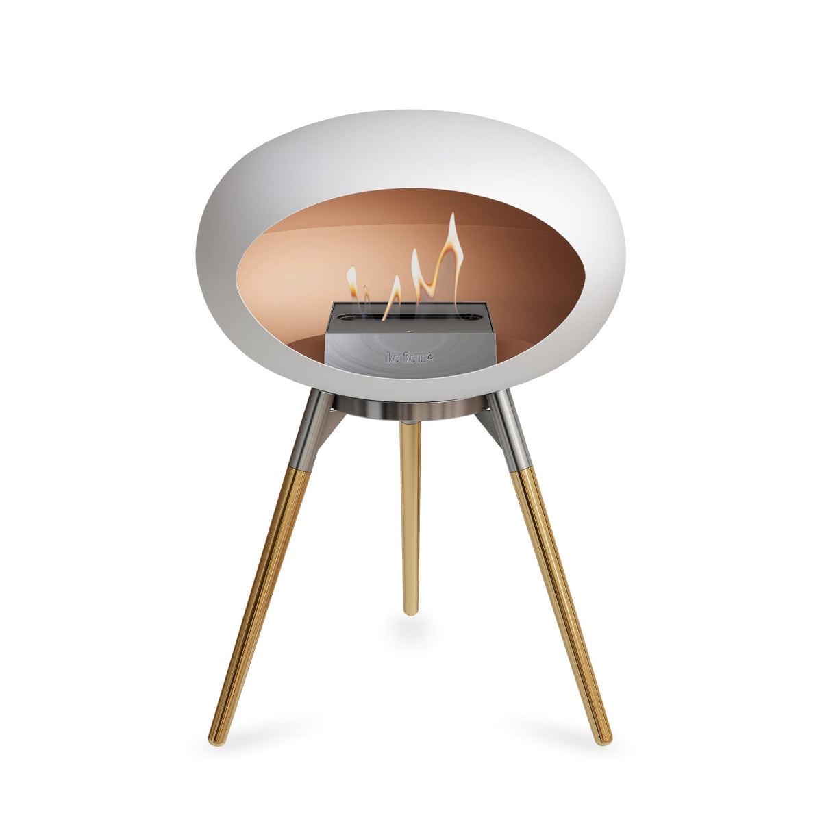 Le Feu Ground Low Dome &lt;br&gt;White