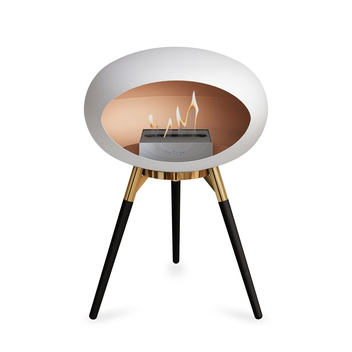 Le Feu Ground Low Dome &lt;br&gt;White