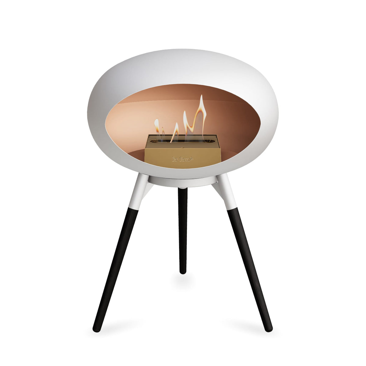 Le Feu Ground Low Dome &lt;br&gt;White