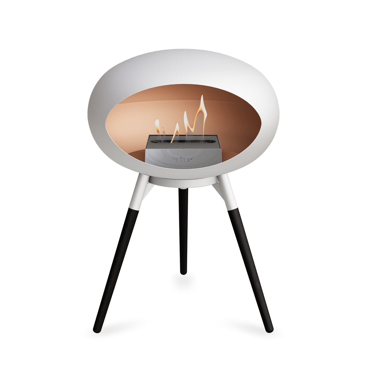 Le Feu Ground Low Dome &lt;br&gt;White