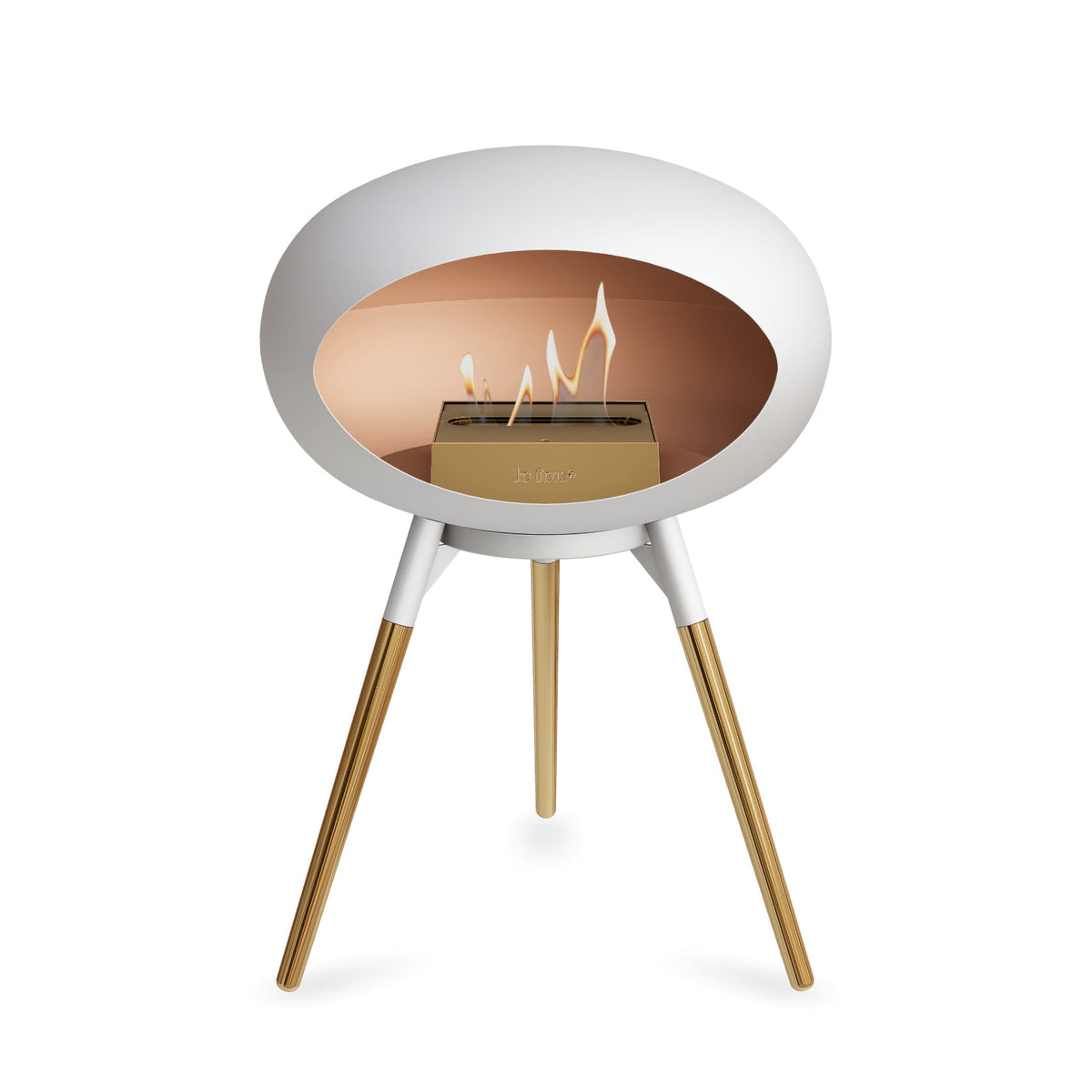 Le Feu Ground Low Dome &lt;br&gt;White