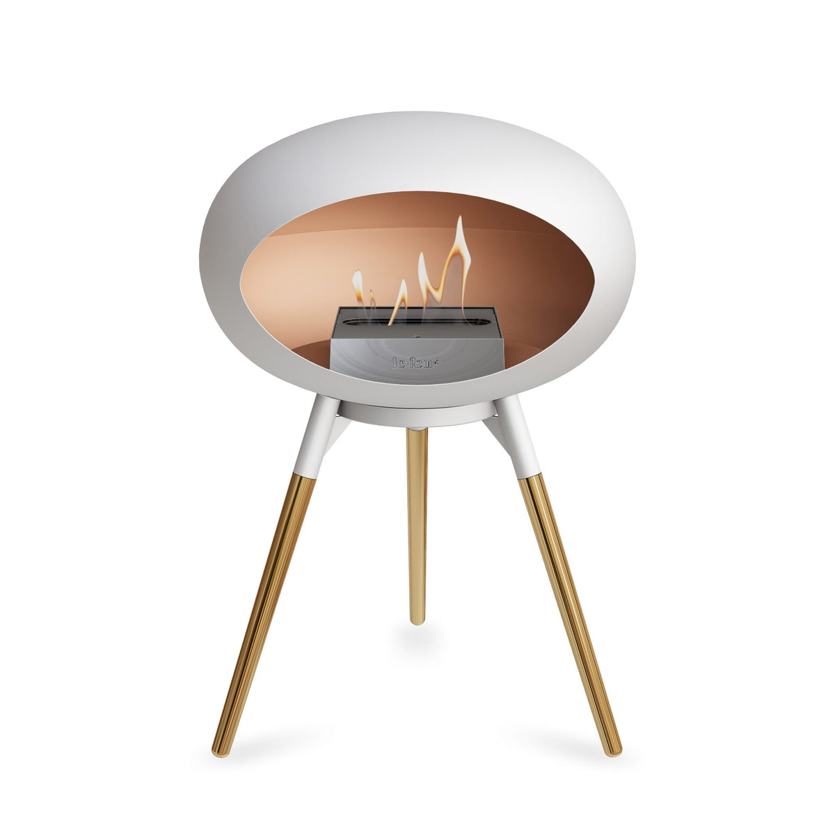 Le Feu Ground Low Dome &lt;br&gt;White