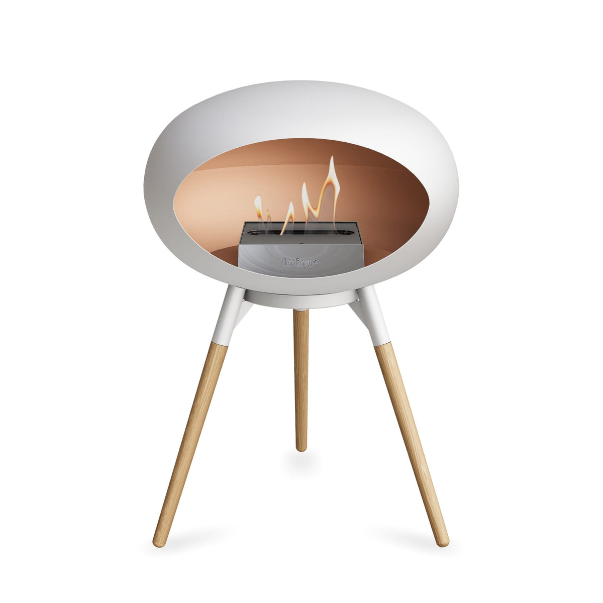 Le Feu Ground Low Dome &lt;br&gt;White