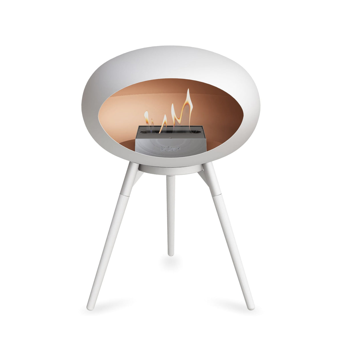 Le Feu Ground Low Dome &lt;br&gt;White
